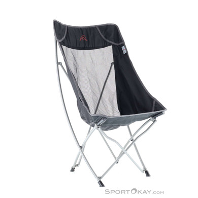Robens Folding Furniture Strider Campingstuhl-Schwarz-One Size