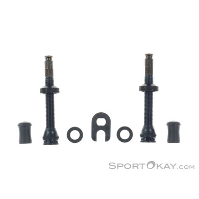 Schwalbe Click Valve 40mm schwarz Tubeless Valves