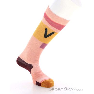 Ortovox Freeride Long Socks Cozy Women Ski Socks