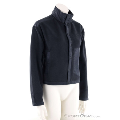 Salomon Chroma Damen Fleecejacke-Schwarz-M