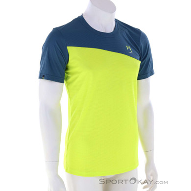 Karpos Averau Jersey Herren T-Shirt-Gelb-M