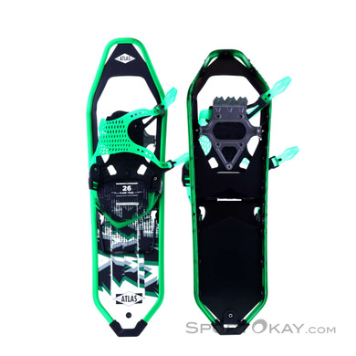 Atlas Range Trail 26 Herren Schneeschuhe-Hell-Grün-One Size