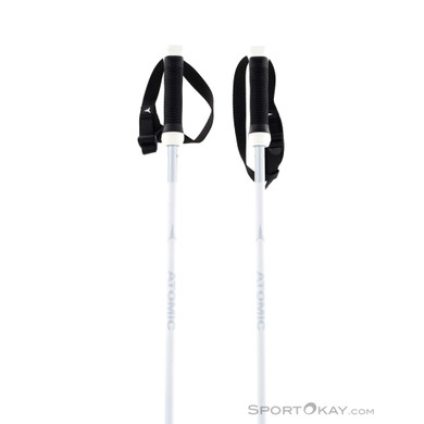 Atomic AMT Carbon SQS W Skistöcke-Weiss-110