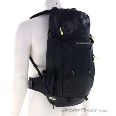 Evoc FR Enduro Blackline 16l Bikerucksack mit Protektor-Schwarz-M/L