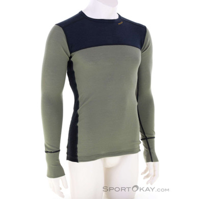Devold Lauparen Merino 190 Herren Funktionsshirt-Hell-Grün-S
