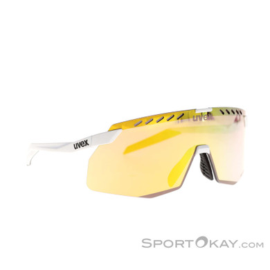 Uvex Pace Stage S CV Sportbrille-Gelb-One Size
