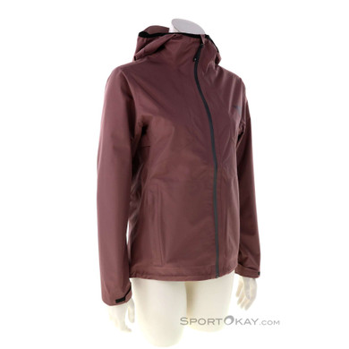 Dainese HGV Shell LT Damen Bikejacke-Dunkel-Rot-S