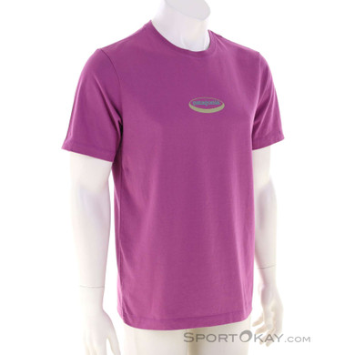 Patagonia ´95 Oval Logo Herren T-Shirt-Pink-Rosa-M