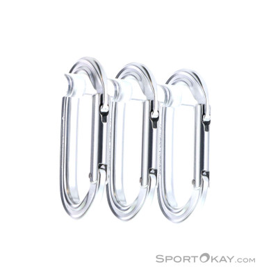 Black Diamond Oval Carabiner 3er Carabiner Set