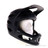 Uvex Revolt Fullface Helm abnehmbar-Schwarz-52-57