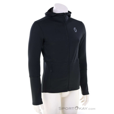 Scott Defined Light Herren Sweater-Schwarz-M