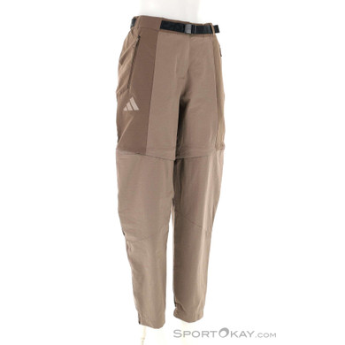 adidas Terrex Xperior Utilitas Zip-Off Damen Outdoorhose-Braun-S