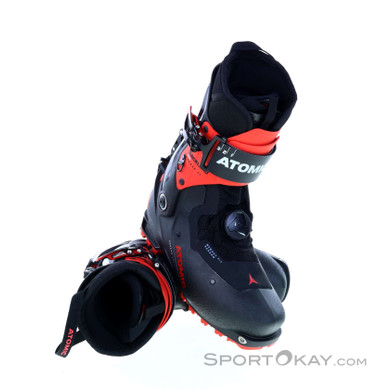 Atomic Backland Carbon UL Herren Tourenschuhe-Schwarz-28