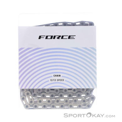 Sram Force AXS E1 126 Gl. 12-fach Kette-Silber-One Size
