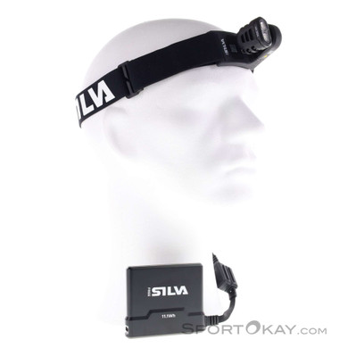 Silva Free 900lm XXS Stirnlampe-Schwarz-One Size