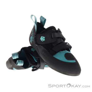 Evolv Kira Damen Kletterschuhe-Schwarz-9