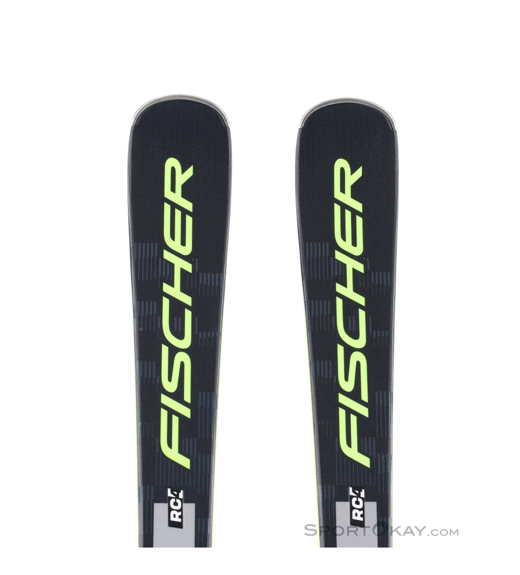 Fischer RC4 ST + RC4 Z11 GW PR Skiset 2026