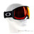 Oakley Flight Tracker L Prizm Skibrille-Orange-L