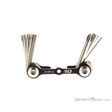 Topeak Mini 10 Multitool-Grau-One Size