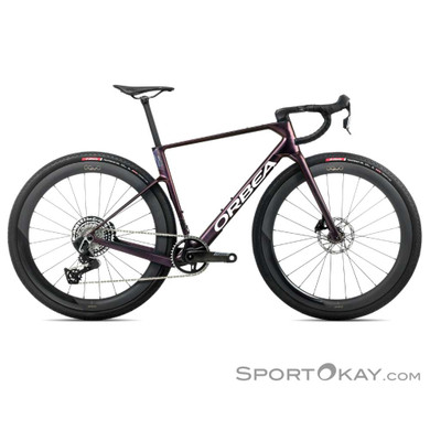 Orbea Terra RaceM21ELTD 1X 28" 2026 Gravelbike-Lila-M