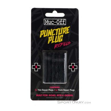 Muc Off Tubeless Reparaturset Zubehör-Schwarz-One Size