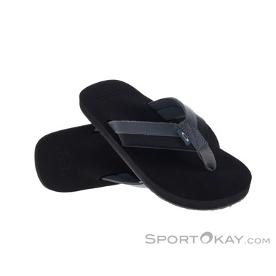Oakley Burke Flip Flop Sandalen-Schwarz-8