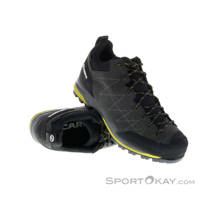 Scarpa Zodiac GTX Herren Trekkingschuhe Gore-Tex-Anthrazit-43