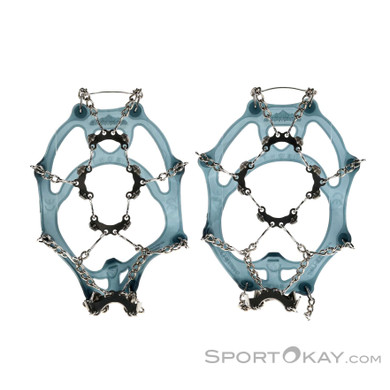 Snowline Chainsen Light Grödel Spikes-Grau-L