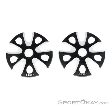 Leki Big Mountain Basket Skistöcke Zubehör-Weiss-One Size