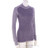 Devold Kvitegga Merino 230 Cross Neck Damen Funktionsshirt-Lila-M