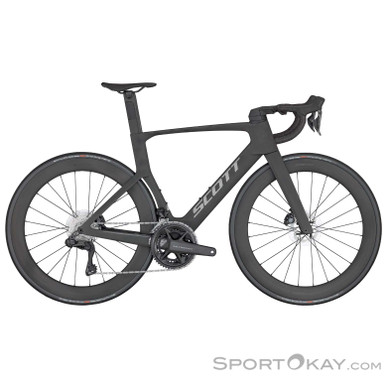 Scott Foil RC 10 29" 2025 Rennrad-Schwarz-L