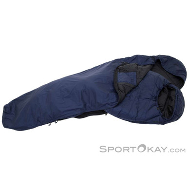 Carinthia TSS System M Schlafsack links-Blau-M