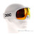 POC Fovea Mid Skibrille-Weiss-One Size