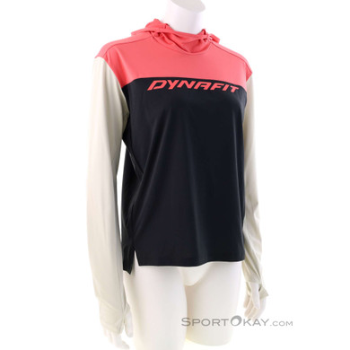Dynafit Traverse Sun Damen Sweater-Schwarz-M