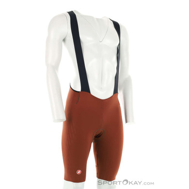 Castelli Free Aero Race S Bib Herren Bikeshort-Braun-L