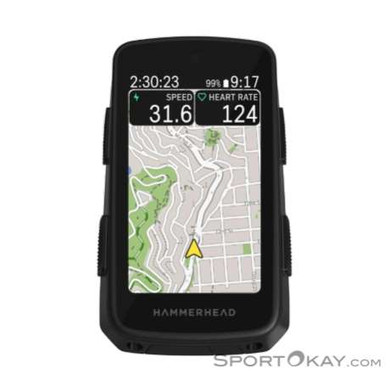 Hammerhead Karoo Fahrradcomputer-Schwarz-One Size