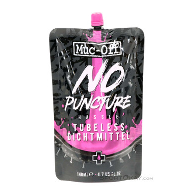 Muc Off No Puncture Hassle 140ml Dichtmilch-Schwarz-One Size