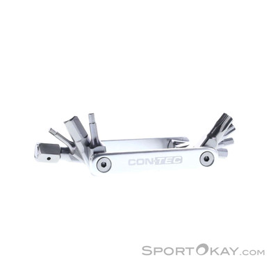 Contec TFR - Buster 9 Multitool-Silber-One Size