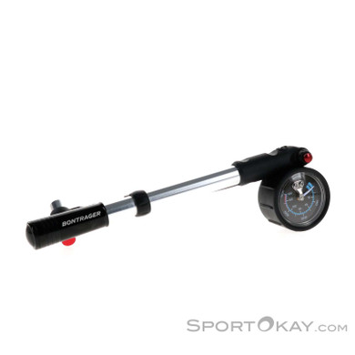 Bontrager Shock Dämpferpumpe-Schwarz-One Size
