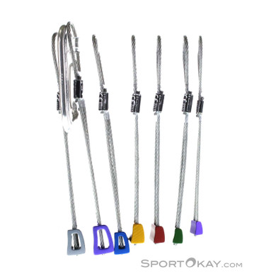 Black Diamond Stopper Classic #5-11 Stopper Set