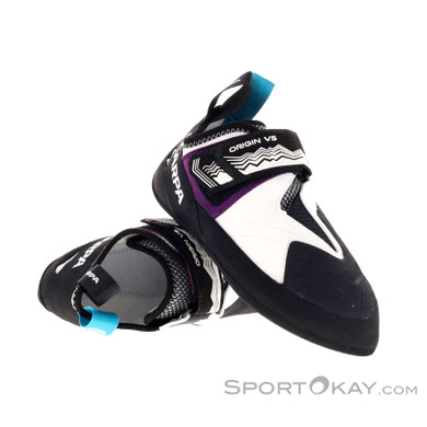 Scarpa Origin VS LV Damen Kletterschuhe-Lila-40