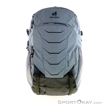 Deuter Attack 18l SL Damen Bikerucksack mit Protektor-Hell-Grau-18