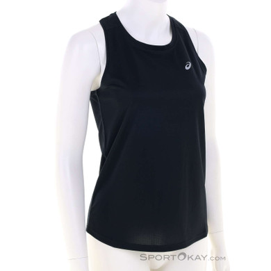Asics Core Tank Damen Tanktop-Schwarz-M