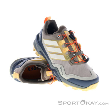 adidas Terrex Skychaser GTX Damen Wanderschuhe Gore-Tex-Grau-6,5