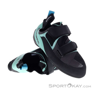 Scarpa Arpia V LV Kletterschuhe-Türkis-41,5