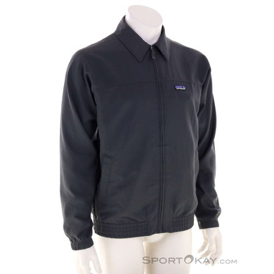 Patagonia Isthmus Unlined Herren Freizeitjacke-Schwarz-M