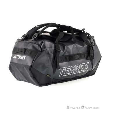 adidas Terrex Rain.Rdy Expedition Duffelbag L 100l Reisetasche-Schwarz-L