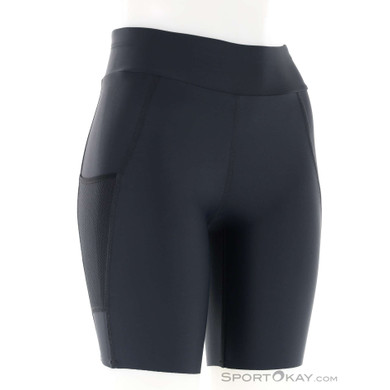 Löffler Tight Damen Laufshort-Schwarz-38