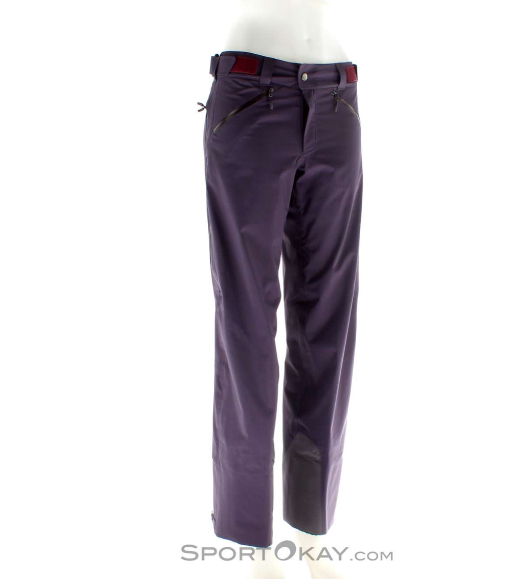 Haglöfs Couloir Womens Ski Pants Gore-Tex - Pantalons - Vêtements