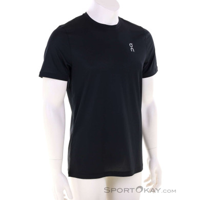 On Core-T Herren T-Shirt-Schwarz-M